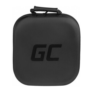 Green Cell Case für Ladekabel Black