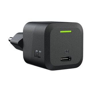 Ladegerät Green Cell Power Charger USB-C Power Delivery 33W Black