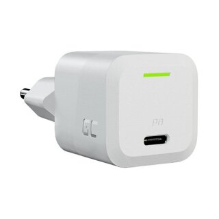 Ladegerät Green Cell Power Charger USB-C Power Delivery 33W White