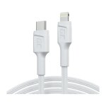 USB-C > Lightning (ST-ST) 1m Green Cell White