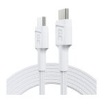 USB-C (ST-ST) 2m Green Cell White