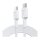 USB-C (ST-ST) 2m Green Cell White