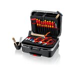 KNIPEX BIG Basic Move Elektro Werkzeugkoffer