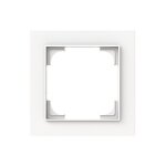 BUSCH JAEGER BJ Abdeckrahmen 1-fach 1721-44M Busch-art...