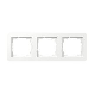 GIRA 0213150 Abdeckrahmen 3f Gira E1 Reinwei