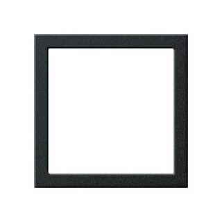 GIRA 264810 Montagerahmen System 55 Schwarz matt