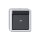 GIRA 515130 Taster BA 1fach 1 Punkt WG AP Grau