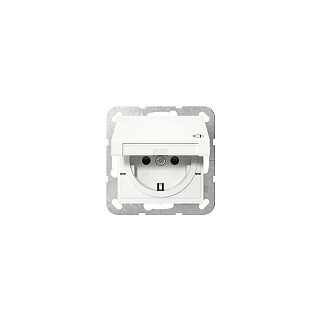GIRA 441427 SCHUKO KD + SH System 55 Reinweiß m