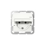 GIRA 441427 SCHUKO KD + SH System 55 Reinweiß m