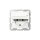 GIRA 441427 SCHUKO KD + SH System 55 Reinweiß m
