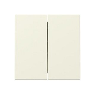 GIRA 329501 Wippe 2f System 55 Cremeweiß