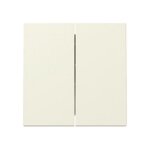 GIRA 329501 Wippe 2f System 55 Cremeweiß