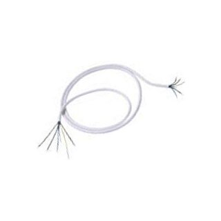 BACHMANN Herdleitung 2,0m weiss 5G1.50 AEH/AEH H05VV-F 5G1.50 Unverpackt