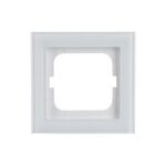BUSCH JAEGER BJ 1721-280 Abdeckrahmen 1f Busch-axcent...