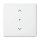 BUSCH JAEGER BJ 6232-10-914 Wippe 1f Jalousie alpinweiß Busch-free@home balance SI