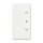 BUSCH JAEGER BJ 6232-20-884 Wippe 2f Jalousie matt studioweiß Busch-free@home future linear
