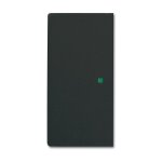BUSCH JAEGER BJ 6230-20-885 Wippe 2f schwarz matt...