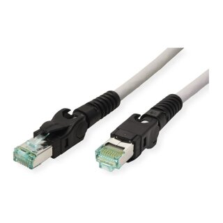EASYLAN VarioBoot Patchkabel Kat.6A S/FTP grau 3m