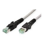 EASYLAN VarioBoot Patchkabel Kat.6A S/FTP grau 3m
