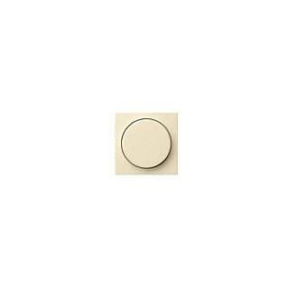 GIRA 065001 Abdeckung Drehdimmer System 55 cremeweiß