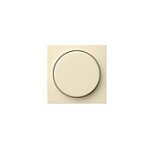 GIRA 065001 Abdeckung Drehdimmer System 55 cremeweiß
