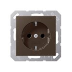 Jung A1520MO SCHUKO Steckdose 16A 250V A mokka