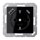 Jung A1520-15CASW SCHUKOsteckdose m.USB Typ AC