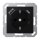 Jung A1520-15CASWM SCHUKOsteckdose m.USB Typ AC