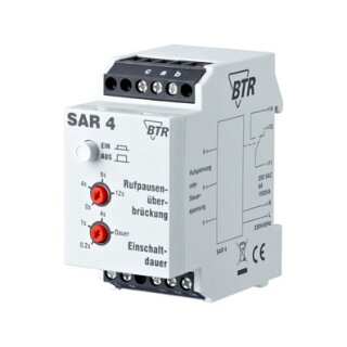 METZ CONNECT SAR 4 Starkstrom-Anschalterelais