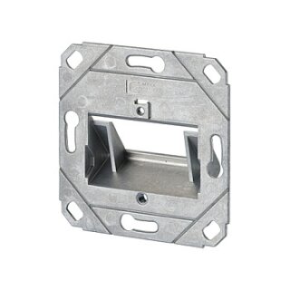 METZ CONNECT Keystone Anschlussdose UP0 2 Port unbestckt