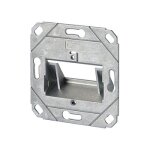 METZ CONNECT Keystone Anschlussdose UP0 2 Port unbestckt
