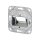 METZ CONNECT Keystone Anschlussdose UP0 2 Port unbestckt