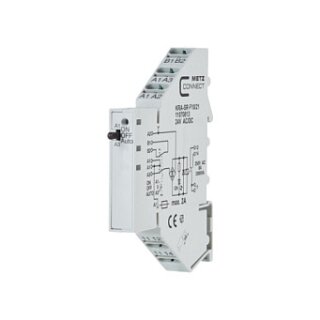 METZ CONNECT KRA-SR-F10/21 1 Wechsler 24V AC/DC