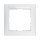 Berker 1011 99 19 Rahmen 1-f PWS mit Beschriftungsfeld S.1