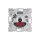 Berker 2873 Drehdimmer NV 20-500W mit Softrastung