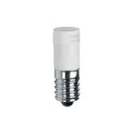 Berker 1678 LED-Lampe E10 weiss