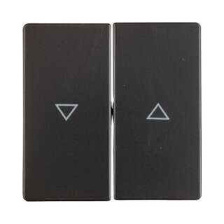 Berker 16256086 Wippen m. Aufdruck Symbol Pfeil Q.1/Q.3 anthraz