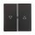 Berker 16256086 Wippen m. Aufdruck Symbol Pfeil Q.1/Q.3 anthraz