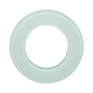 Berker 109109 Glasrahmen 1fach Serie Glas polarweiß