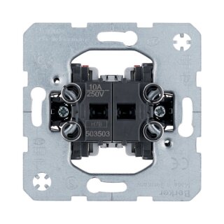 Berker 5035 03 Wippentaster 2S