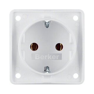 Berker 09 4778 25 02 UP Steckdose pws damasziert B.MOBIL