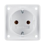 Berker 09 4778 25 02 UP Steckdose pws damasziert B.MOBIL
