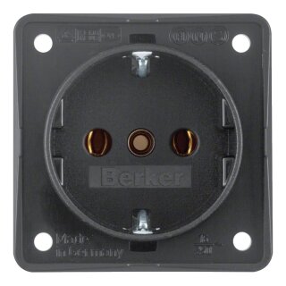 Berker 0941 85 25 05 Schuko-Steckdose anthrazit B.MOBIL