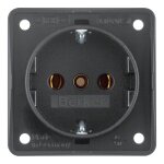Berker 0941 85 25 05 Schuko-Steckdose anthrazit B.MOBIL