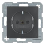 Berker 4123 16 06 Schuko-Steckdose anthrazit
