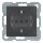 Berker 4123 16 06 Schuko-Steckdose anthrazit
