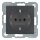 Berker 41431606 SCHUKO-Steckdose alu