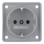 Berker 941852506 SCHUKO-Steckdose Integro Einsätze...