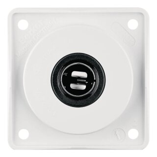 Berker 0945172509 Steckdose 12V Integro Modul polarweiß glänzen