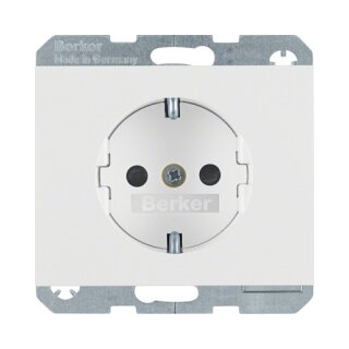 Berker 4735 70 09 Schuko-Steckdose 16A pws